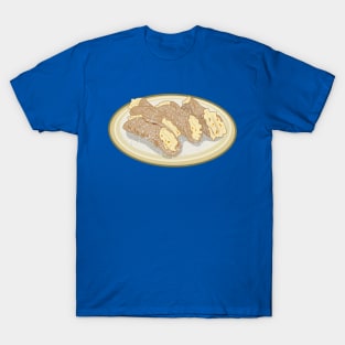 Cannoli cartoon illustration T-Shirt